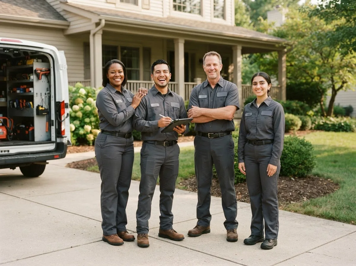 Licensed pest control technician near Newport, MI